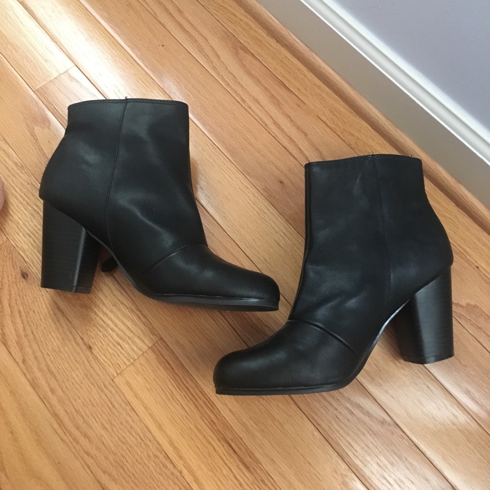 Black Booties ON SALE